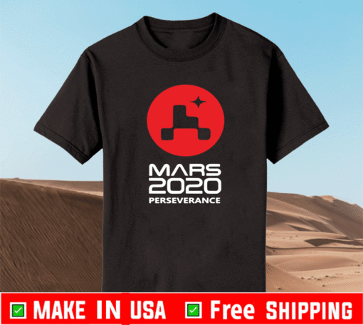 NASA Mars 2020 Perseverance T-Shirt