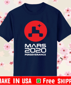 NASA Mars 2020 Perseverance T-Shirt