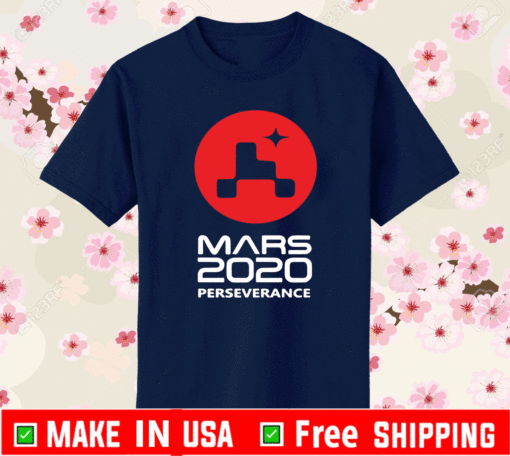 NASA Mars 2020 Perseverance T-Shirt