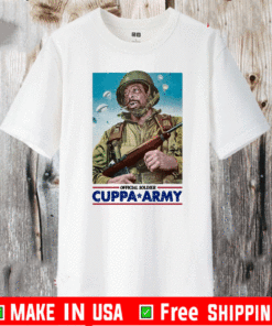 Official Soldier Cuppa Army T-Shirt