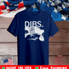 CHAIRMAN SANDERS DIBS T-SHIRT
