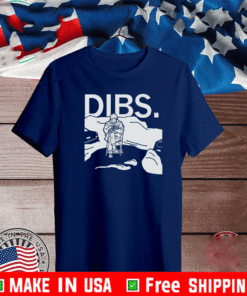 CHAIRMAN SANDERS DIBS T-SHIRT