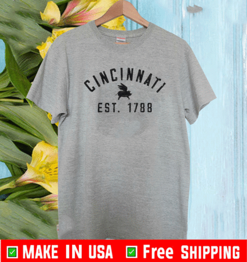 CINCINNATI EST 1788 T-SHIRT