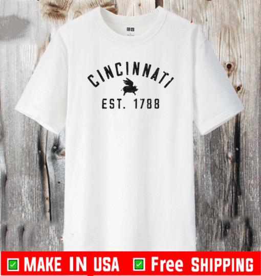 CINCINNATI EST 1788 T-SHIRT