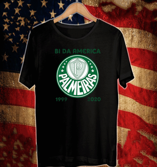 Camiseta Palmeiras Bi America Brasil Soccer T-Shirt