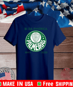 Camiseta Palmeiras Bi America Brasil Soccer T-Shirt