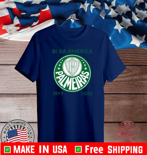 Camiseta Palmeiras Bi America Brasil Soccer T-Shirt