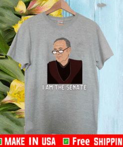 Chuck Schumer I Am the Senate T-Shirt