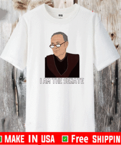 Chuck Schumer I Am the Senate T-Shirt