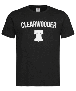 Clearwooder Clearwater Philly Baseball T-Shirt