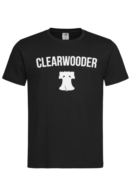 Clearwooder Clearwater Philly Baseball T-Shirt