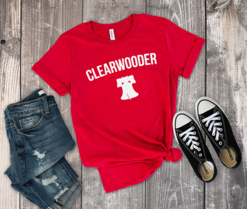 Clearwooder Clearwater Philly Baseball T-Shirt