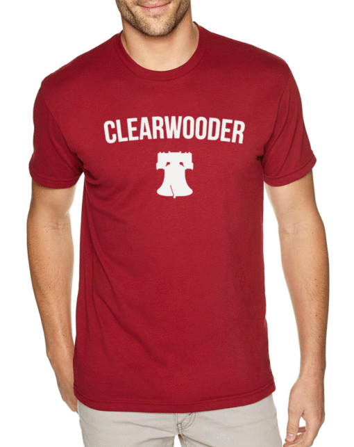 Clearwooder Philly Baseball Shirt