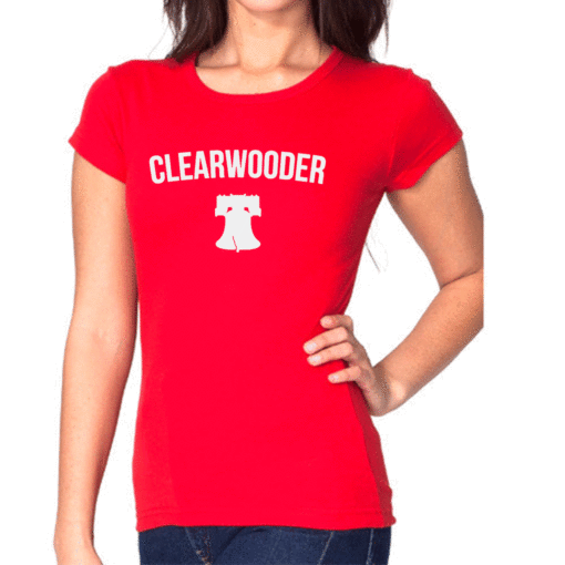 Clearwooder Philly Liberty Bell Clearwooder Shirt