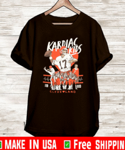 Cleveland Kardiac Kids 1980 T-Shirt