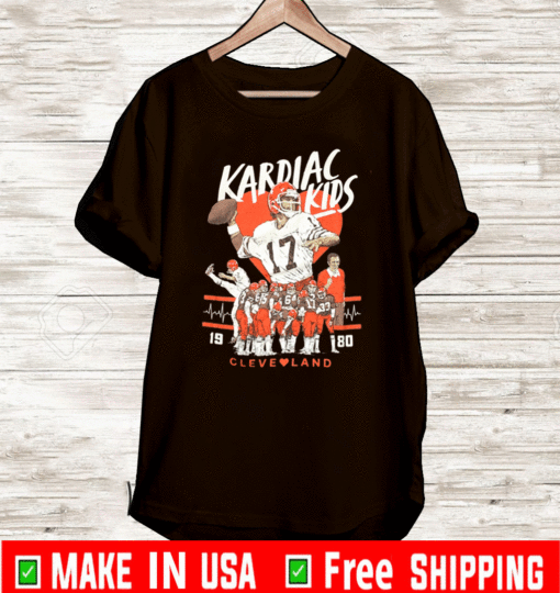 Cleveland Kardiac Kids 1980 T-Shirt