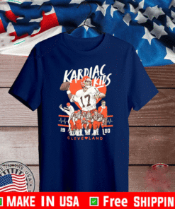 Cleveland Kardiac Kids 1980 T-Shirt