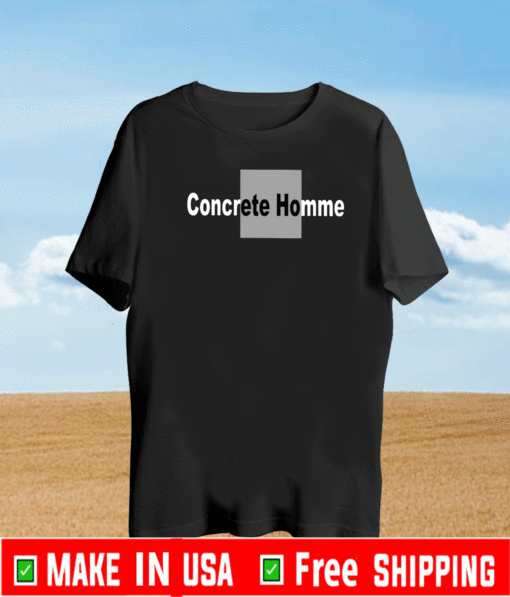 Concrete Homme Shirt