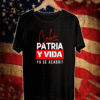Cuba, Patria y Vida Ya Se Acabo T-Shirt