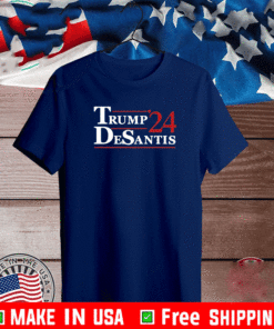 TRUMP DESANTIS '24 T-SHIRT