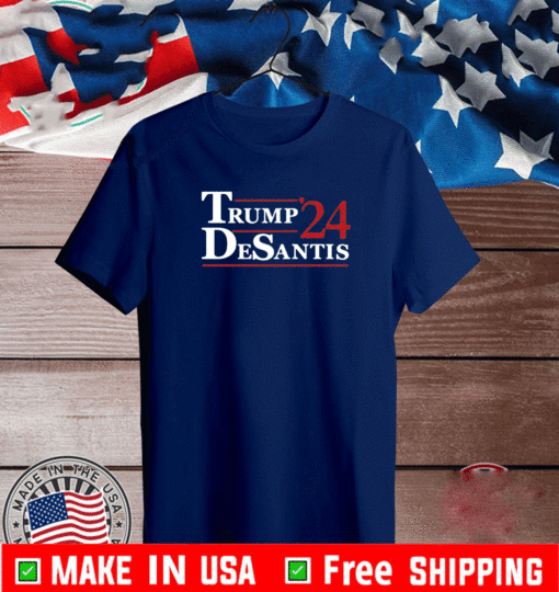 TRUMP DESANTIS '24 T-SHIRT