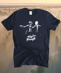 Daft Punk Fiction Essential T-Shirt