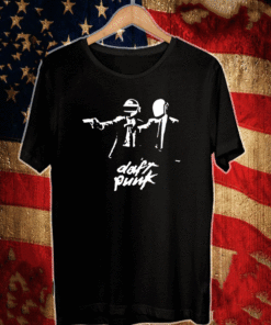 Daft Punk Fiction Essential Shirt