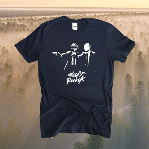 Daft Punk Fiction Essential T-Shirt