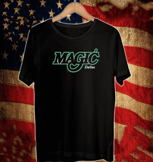 Dallas Magić Shirt - Dallas Basketball