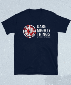 Dare Mighty Things Perseverance Mars Rover Hidden Code Shirt