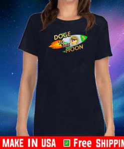 Dogecoin To The Moon Shirt