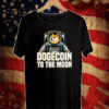 Dogecoin To The Moon T-Shirt