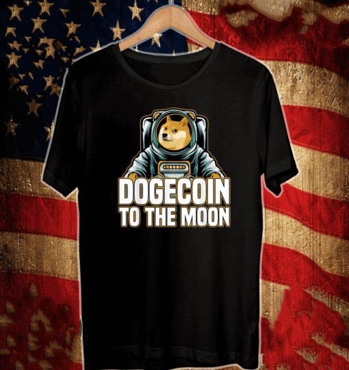 Dogecoin To The Moon T-Shirt