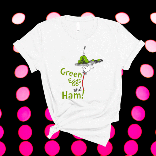 Dr. Seuss Green Eggs and Ham Shirt