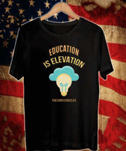 GEORGE LEE JR EDUCATION IS ELEVATION SHIRT