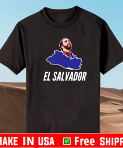 El Salvador Nuevas Ideas 503 Nayib Bukele T-Shirt