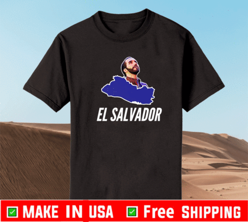 El Salvador Nuevas Ideas 503 Nayib Bukele T-Shirt