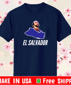 El Salvador Nuevas Ideas 503 Nayib Bukele T-Shirt