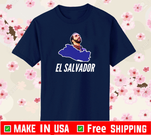 El Salvador Nuevas Ideas 503 Nayib Bukele T-Shirt