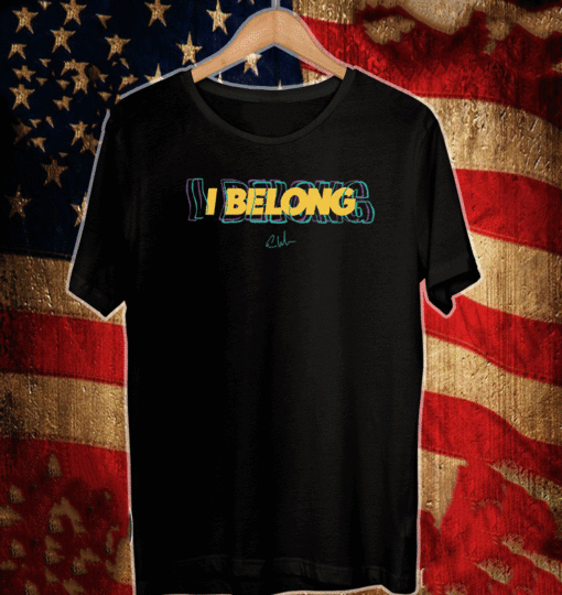 Erica Wheeler I Belong Shirt