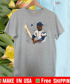 Ernie Banks Nikko Washington Baseball Shirt