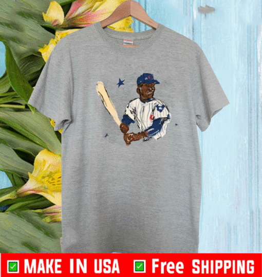 Ernie Banks Nikko Washington Baseball Shirt