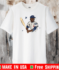 Ernie Banks Nikko Washington Baseball Shirt