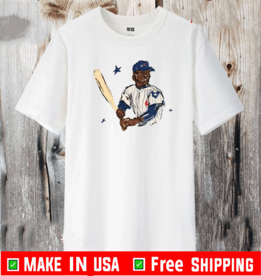 Ernie Banks Nikko Washington Baseball Shirt