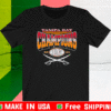 BAY BUCCANEERS CHAMPIONS 2021 LV T-SHIRT