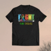 Fight Rare Disease Zebra Ribbon Rare Disease Day 2021 Shirt