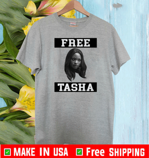 Free tasha Logo T-Shirt