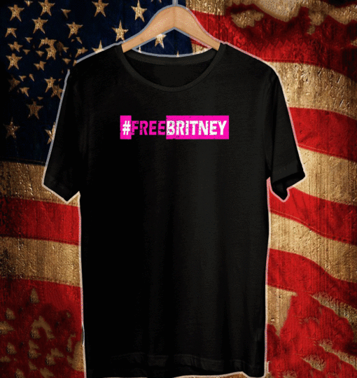 Logo #FreeBritney T-Shirt