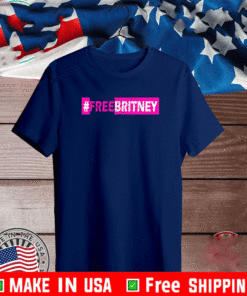 Logo #FreeBritney T-Shirt