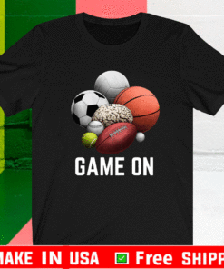 Game On I Play to Win T-Shirt